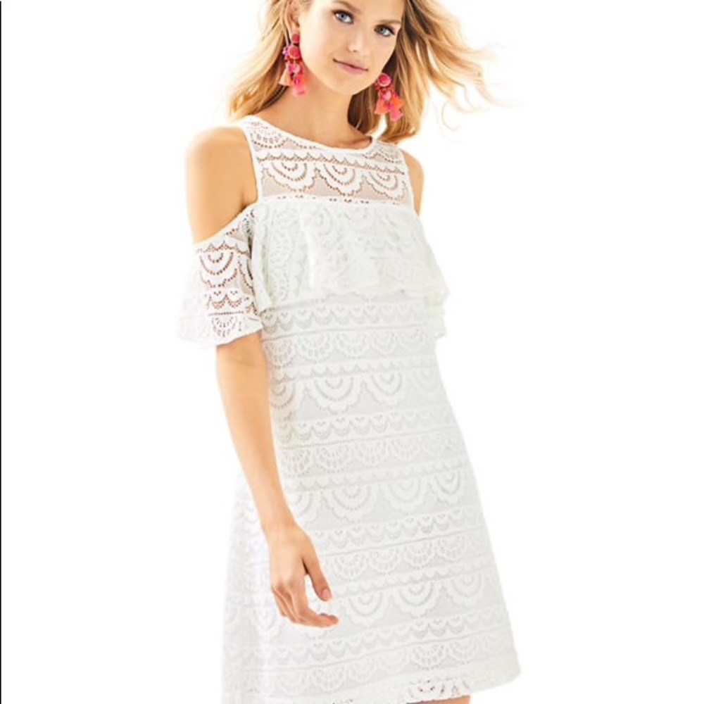 ✨sold✨Lilly Pulitzer Lyra Dress - Picture 1 of 3